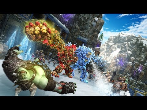 Knack 2 Local Co-op Gameplay Part2 (No Commentary)