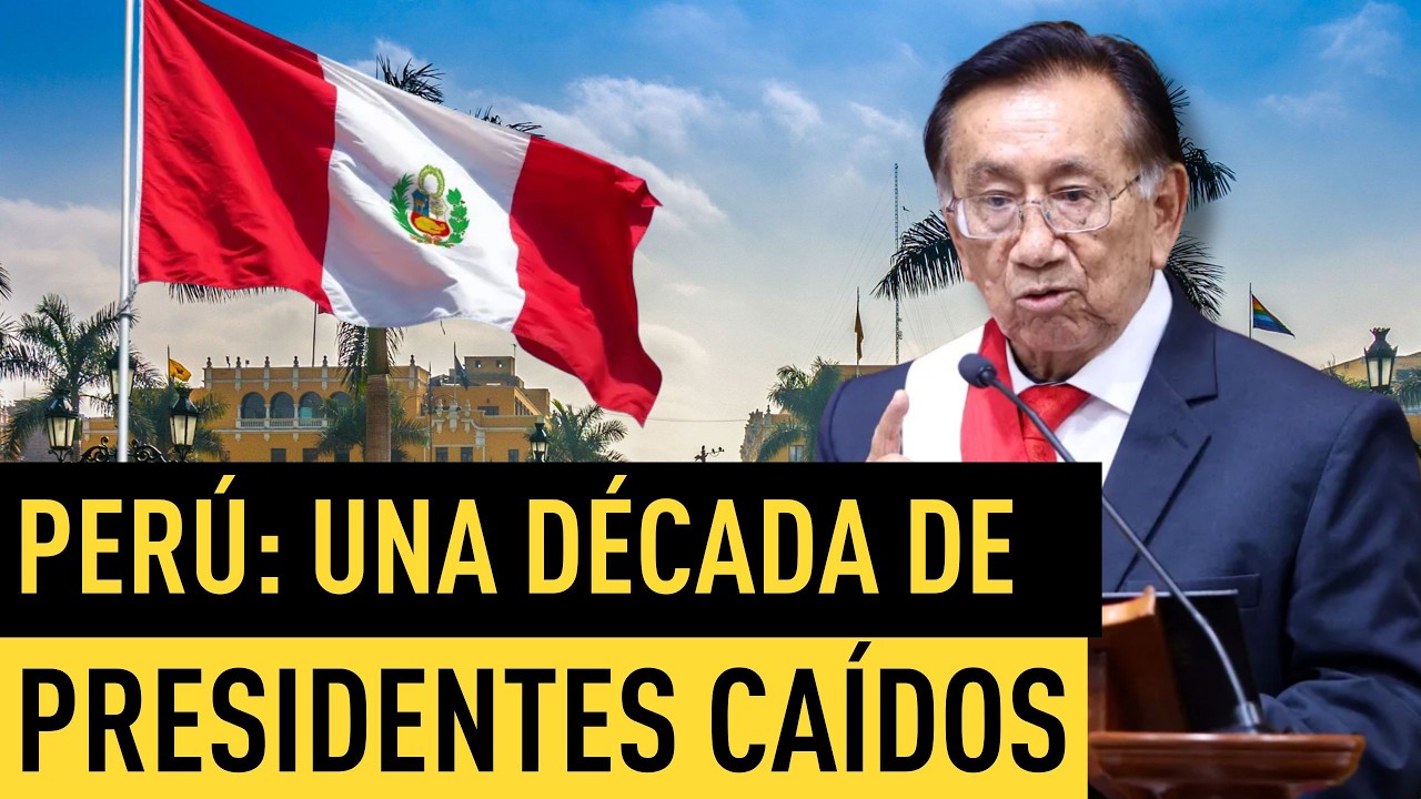 ¿Por qué Perú no puede tener un presidente que dure?