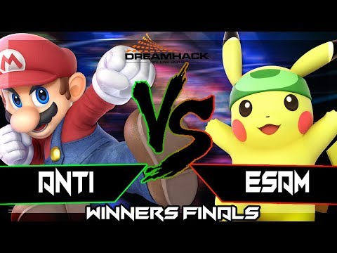 Dreamhack Dallas 2019 - ANTi (Mario) Vs. ESAM (Pikachu) Winners Finals