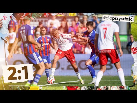 Polonia Bytom – ŁKS II Łódź 2:1 | SKRÓT MECZU