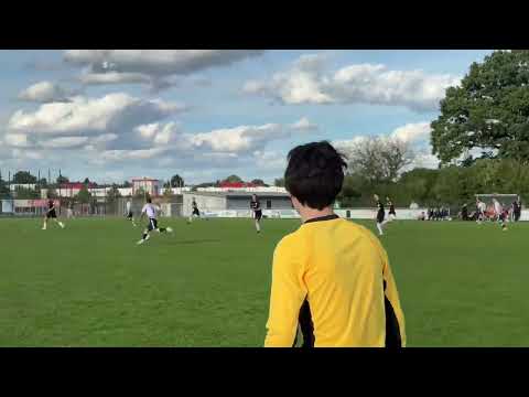 1 FC 1906 Erlensee vs  KV Mühlheim Torraum