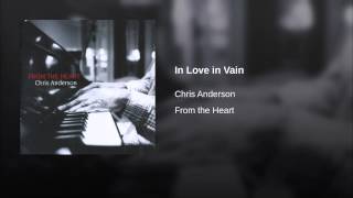 In Love in Vain Music Video