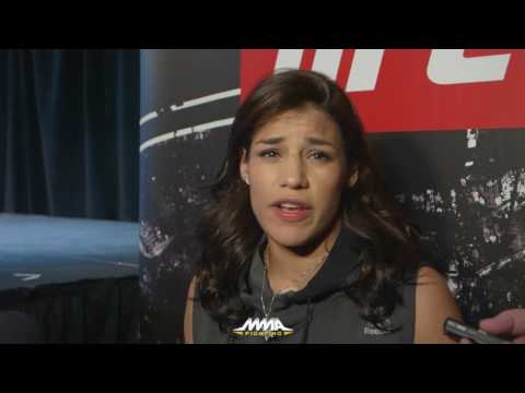 Julianna Pena Says Ronda Rousey’s Not Allowed To Get Hit