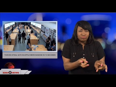 Sign1News 7.10.18 - News for the deaf community powered by CNN in American Sign Language (ASL).