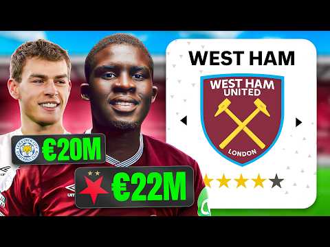 I Rebuild WEST HAM Who Might Be In RELEGATION Trouble!