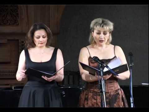 Gayane Geghamyan and Anna Maria Pammer - Balduin Sulzer
