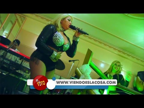 MONICA ERGUETA - Cumbia Mix Ana Bárbara ¡En Vivo! - VIENDO ES LA COSA