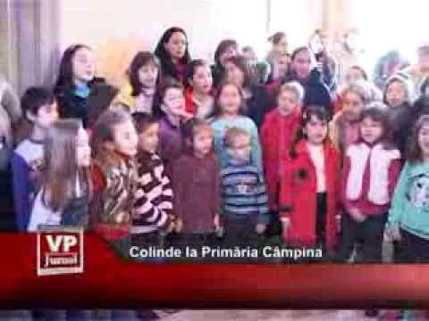 Colinde la Primăria Câmpina