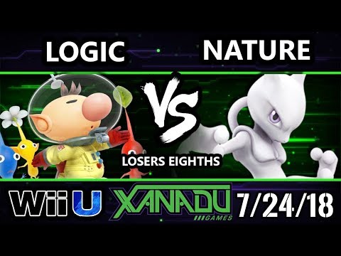 S@X 260 Smash 4 - VGBC | Logic (Olimar, Mewtwo) Vs. Nature (Mewtwo) - Wii U Losers Top 8