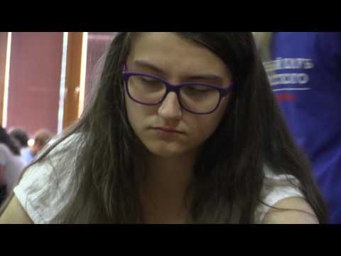 U15 8.1.  Zuzanna Adamczyk - Evita Usarova 1:0