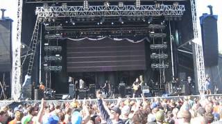 Gob Live @ Boonstock 2012 Gibbons Self Appointed Leader