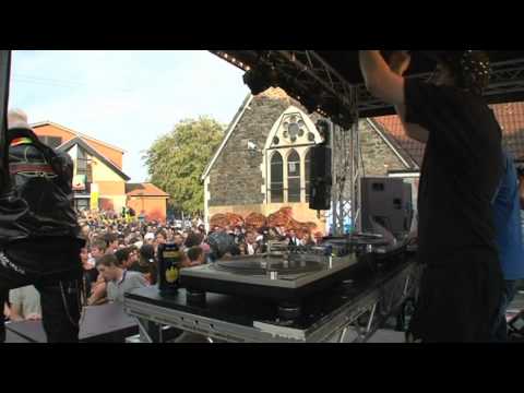 Run Tingz Cru Ft. Blackout J.A - St Pauls Carnival 2011 - Malcom X