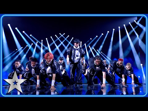 Obsequious 'BREAK FREE' with ROCK 'N' ROLL street dance! | Semi-Finals | BGT 2025