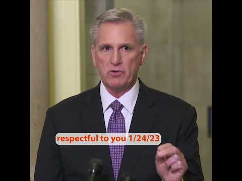 When I answer, it is your answer, respectful to you