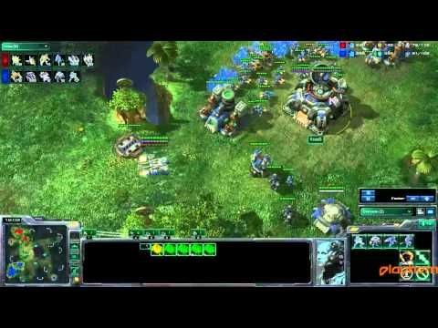 White-Ra [P] vs Krass [T] Game Analysis - November 29 2011 - PvT