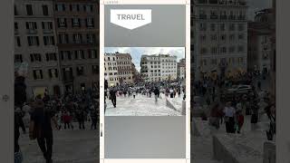 Streets of Rome Oct 2023 #travel #cruisetravellife