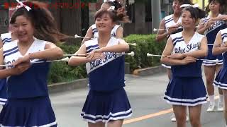 西東京の夏まつりチアリーダー