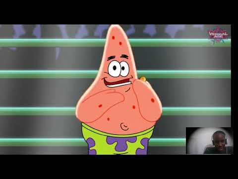 (THRILLER FROM MICHEAL JACKSON)!PENNYWISE VS PATRICK CARTOON BEATBOX BATTLE!