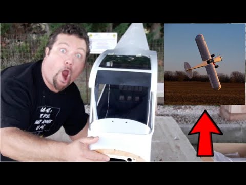 RC Airplane - UNBOXING GIANT SCALE - HANGAR 9 CubCrafters XCub STOL