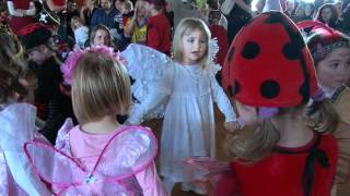 Hustopečská TV: Maškarní karneval s Kamarády Hustopečská TV: Maškarní karneval s Kamarády