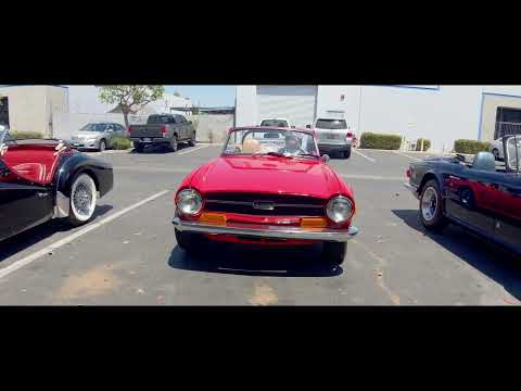 1969 Triumph TR6 (CC-1800573) for sale in Santa Ana, California