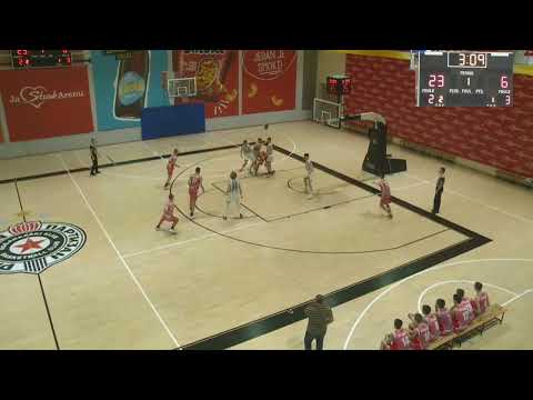 Kadetska liga Srbije: Partizan - SPD Radnički d.o.o. 81:55