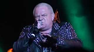 Udo Dirkschneider - Balls to the Wall, live Stockholm  20140403