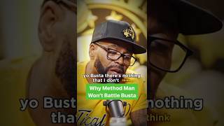 Why Method Man Won’t Battle Busta Rhymes