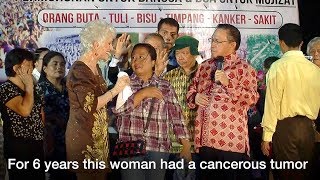 Cancerous Tumor Disappears