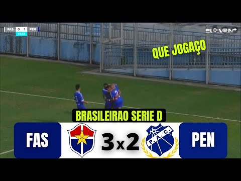 FAST CLUBE 3 X 2 PENAROL-AM | BRASILEIRAO SERIE D | 19/06/21