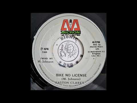 EASTON CLARKE - Bike No License [1975]
