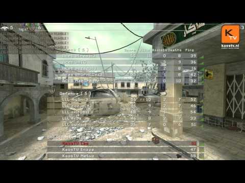 LowLandLions vs Antwerp Aces Map 3 - Sparkle Cup COD4 Grand Final