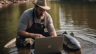 Cat Fishing Buckeye Lake