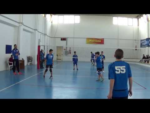 U 13 (3X3) MARITTIMA - SBV GALATINA 27. 03 .2017  parte 1
