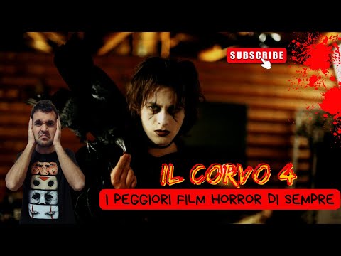 IL CORVO 4: PREGHIERA MALEDETTA - RECENSIONE FILM TRASH