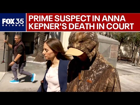 Prime suspect in teen's death, stepbrother of Anna Kepner, in Federal Court