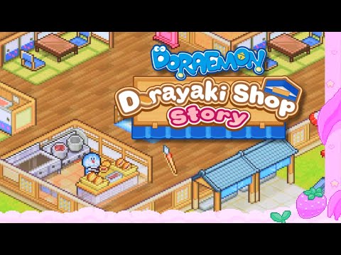 Let's Play Doraemon Dorayaki Shop Story Demo | A Cute Sweets Shop Simulation Game from Kairosoft - YouTube
