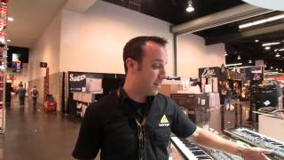 Video thumbnail for NAMM 2014: Behringer X18 Tablet Driven Mixer by sonicstate
