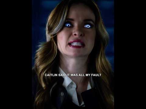 Told from Barry Allen's perspective The Flash：I risked my life to bring Caitlin back.
