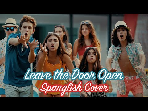 Leave The Door Open SPANGLISH - Bruno Mars, Anderson .Paak, Silk Sonic (By 4 Elements)