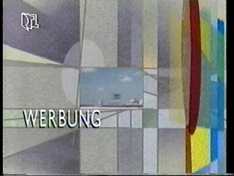 RTL Plus Werbeblock (Freitag, 20. April 1990﻿)