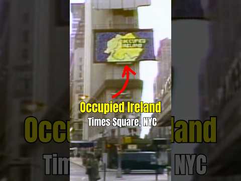 How the IRA Took Over Times Square
