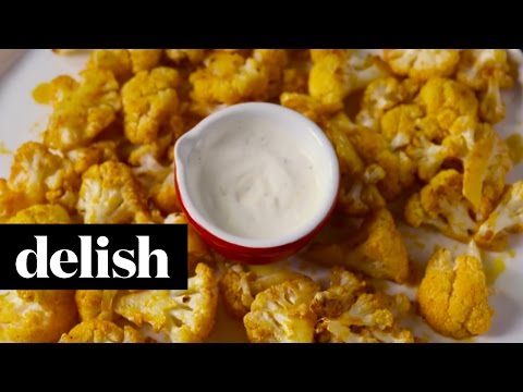 How To Make Buffalo Cauliflower | Delish