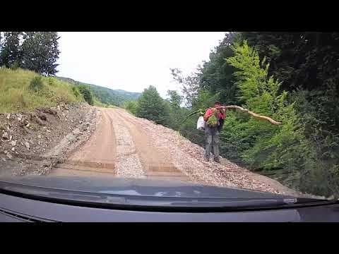 Gura Teghii - Lopătari. Drumul DJ203K a fost reparat!