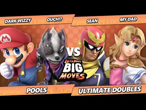 LMBM 2026 - Dark Wizzy & Ouch!? Vs. Sean & My Dad - Smash Ultimate - SSBU