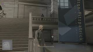 HITMAN™ 2 New York gameplay 4K 60FPS XBOX ONE X ENHANCED