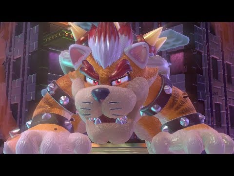 Super Mario 3D World - Final Boss & Ending