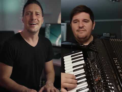 PEDJA JOVANOVIC & IVAN RADOVANOVIC - DODJI OVE NOCI (COVER)