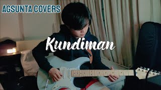 Kundiman | (c) Silent Sanctuary | AgsuntaJamSessions (Guitar Cover)