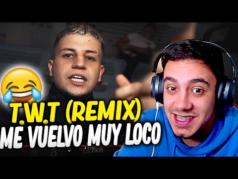 (REACCIÓN) [Remix] Richi Bling - T.W.T "Time Will Tell" (feat. Robledo & CubanBeef)